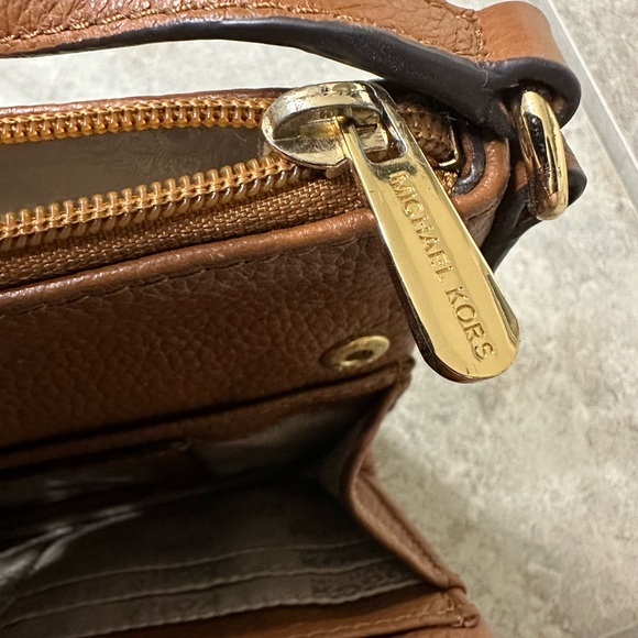 Michael Kors Light Brown Crossbody - Picture 5 of 5